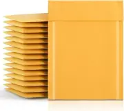 10x14 Kraft Bubble Mailers Padded Envelope Shipping Bags Seal 150-PACK