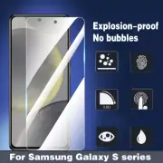 Samsung S24 S23 S22 S21 Ultra Plus Tempered Glass Screen Protector