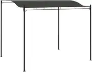 VRAXO Sunshade Awning 3x2.4 m Anthracite -21.7KG,47948