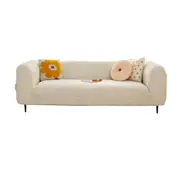Cloud Yarn Elastic Sofa Cover Full Coverage Couch Furniture Protector -White