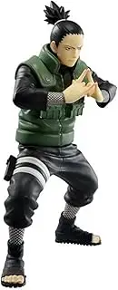 BanPresto - Naruto Shippuden - Vibration Stars - Nara Shikamaru & Uzumaki Naruto - (A. Nara Shikamaru) Figure