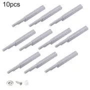 10pcs Hinge Push To Open System Damper Buffer Catch Cabinet Door Latch Home