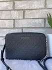 Michael Kors Jet Set MK Signature Crossbody Bag