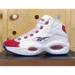 REEBOK QUESTION MID OG RED TOE 25TH ANNIVERSAR FY1018 US8.5