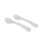 Beatriz Ball Vida Havana Large Salad Servers White