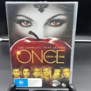 Once Upon A Time DVD Season 3 Brand New & Sealed 6 Discs Region 4