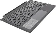 SMASOLO Keyboard Case for Surface Pro Lightweight Tablet Protector with Backlight Energy Saving Sleep Mode Comfortable Typing Portable Design for Easy Travel