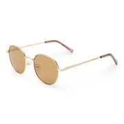[Le Specs] ODYSSEY | GOLD LIGHT BROWN MONO