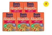 Ben's Original Ready Rice. Fried Rice, 8.5 oz. x 5 Pouches