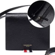 Thom Browne 21SS Three Stripe Tab Strap Card Wallet (FAW079A_00198_001_21S)
