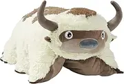 Pillow Pets 16” Appa Stuffed Animal, Nickelodeon Avatar The Last Airbender Plush Toy, White, 01202615H