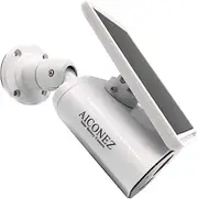 Amazon FBA Prime AICONEZ Outdoor Security IP Camera WiFi Wireless 1080P HD Solar Battery Power Surveillance CCTV Bullet PIR Alarm Audio Record TF Card You Can Access Anytime Anywhere Solar Battery Camera.