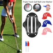 Golf Ball Line Marker Pen Drawing Templates Alignment Marks Tool Golf Scriber