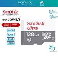 【現貨】閃迪 100mb/s ULTRA A1 Class 10 Micro SD 存儲卡 32G/64GB/128GB