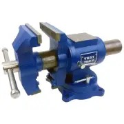 750-E Multi-Jaw Rotating Vise System | 2 in 1 Multipurpose Bench and Pipe Vis...