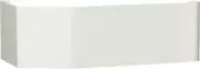 Baseboard Heat Cover Splice Plate