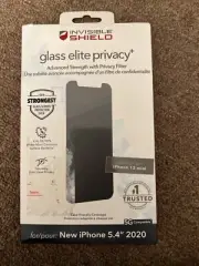 Zagg InvisibleShield Glass Elite Privacy + Screen Protector - iPhone 12 Mini NIB