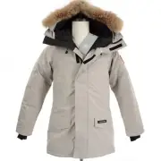 Canada Goose NWT Men's Langford Fusion Parka Jacket Size S in Limestone (Beige)