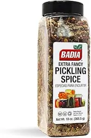 Badia Extra Fancy Pickling Spice, Fragrant Mixture of Premium Spices, 13 oz