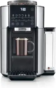 De'Longhi TrueBrew Drip Coffee Maker Built in Grinder CAM51025MB DAMAGED BOX NEW