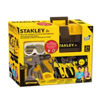 在飛比找誠品線上優惠-STANLEY.Jr大全套工具箱套組/ 電動螺絲起子