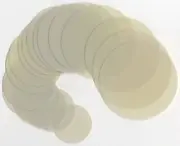 Bigger Perfect Circles 15 Sizes, 40 Heat Resistant Plastic Templates by Karen Ka