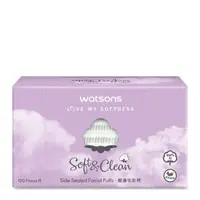 在飛比找屈臣氏網路商店優惠-Watsons 屈臣氏 屈臣氏壓邊化妝棉100片