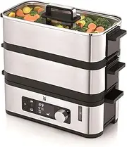 WMF CE Kitchenminis Vitalis E Steamer, Multi-Colour