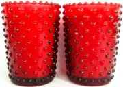 Bath Body Works White Barn JOY PEPPERMINT MARSHMALLOW CandleS, Hobnail, NEW 2