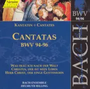 BACH: CANTATAS, BWV 94-96 NEW CD