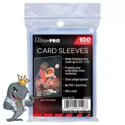Ultra Pro Standard Card Sleeves 100ct Pack (5 Pack Lot-500 Sleeves) FREE SHIP