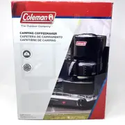 NEW Coleman Camping Drip Coffee Maker 10 Cup Model 5008 Non-Electric NEW IN BOX!