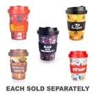 Eco To Go Bamboo Cup Anti Bacterial Biodegradable Spill Proof Lid Bpa Free