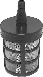 Garden Hose Sediment Filter - Heavy Duty Water Screen, Hose End Strainer Attachment | Fine 50 Mesh Filter Designed for Garden Irrigation Systems, Car Washing Units, Outdoor Sprayers and Water PUM