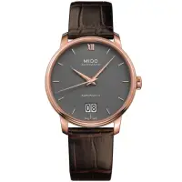 在飛比找momo購物網優惠-【MIDO 美度】BARONCELLI BIG DATE 永