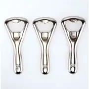 3x Bottle Openers Metal Beer Bar Tool Claw Drink Opener
