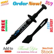 Thermal Paste, 1.8G with Toolkit CPU Paste Thermal Compound Paste Heatsink for