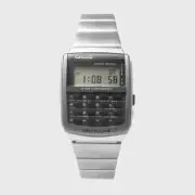 Casio CA-506-1 | Silver Stainless Steel Quartz Digital Unisex Watch with Calcula