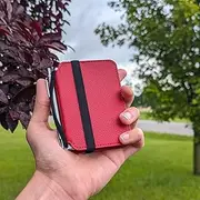 The Microbook - Refillable Pocket Notebook, A7 Dot-Grid Paper, Notebook and Pen Set, 3"x4.25" Hardcover 160 Page Customizeable Pocket Journal