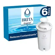 Brita Standard Water Filter for Pitchers and Dispensers, Reduces Copper, Cadmium
