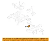 FORD OEM 02-14 Mustang Tracks Components-Lumbar Switch 1W6Z14A701AAA (for: Ford)