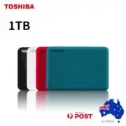 Toshiba HDD V10 1TB USB 3.0 2.5'' Portable External Hard Drive Disk