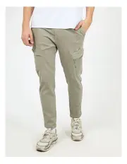 [St Goliath] Inset Cargo Pant in Grey