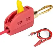 Speaker Wire Banana Plugs - Wire Connector Banana Plugs,Quick Connect Banana Jack, Speaker Wire Plugs Speaker Terminals, Banana Adapter Connector