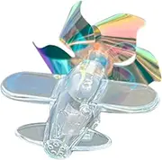 Decorazioni Auto Esterno - Luci Ad Energia Eolica Per Moto | Decorativi A Forma Di Aereo Per Auto Camion E Moto Con Luci A | Risparmio Energetico Luce Colorata A Forma Di