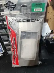 scosche TA2087B 2004-up toyota solara double din dash kit SILVER