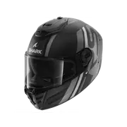 Spartan RS Carbon Shawn Mat Carbon Silver Anthracite DSA Full Face Helmet