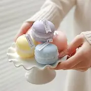7PCS Pack Macaron Handmade Aromatherapy Scented Candles for Home Decor Birthday Party