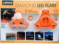 在飛比找Yahoo!奇摩拍賣優惠-Wagan LED 磁吸式 警示燈 (二入) (尺吋:13x