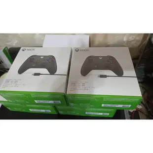 Xbox one/xbox Series X無線控制器/手把XBOX 原廠USB-C 纜線(磨砂黑)